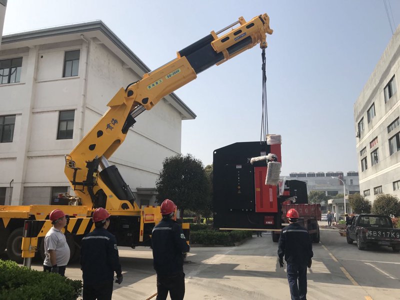 大件吊装运输：精准匹配与无缝对接