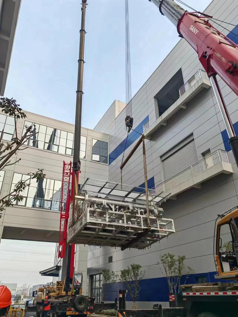 厂房设备吊装：构筑工业大厦的地基